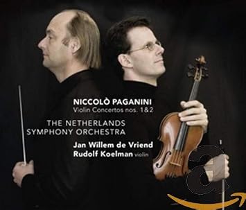 Buy Paganini Violin Concertos Nos 1 2 Online At Low Prices In India Amazon Music Store Amazon In