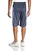 Champion Men's Crossover Short, Slate Gray, Large