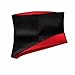 Junlan Sweat Premium Waist Hot Sauna Trimmer for Women Shaper Girdle Belt (4XL, 1Black+RED)