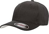6477 Flexfit Wool Blend Cap - Large/X-Large (Black)