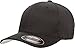 6477 Flexfit Wool Blend Cap - Small/Medium (Black)