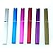 EagleForce™ 5 pcs Professional Crystal Nail File Double Sided Nail Kit Glass Nail File Pedicure Manicure Finger Nail File Buffer Kit, with Case, for Handbag/Color Random