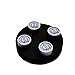 Valve Caps Prevent Corrosion,Chrome Copper Tire Stem Official, Car Dust Cover, Wheel Tire Air Caps Valve Stem Cover for Car/Motorcycle (4 Pcs/Set) for Volvo
