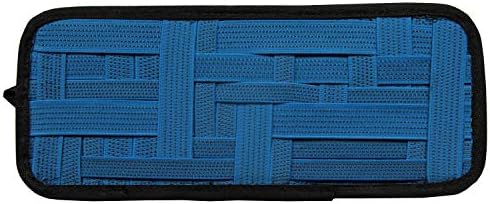 LZVTO Organizer,Sun Visor Elastic Storage Plate,13.39 Inches X 5.52 Inches (Blue)