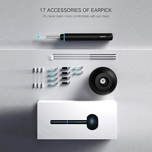 BEBIRD M9 Pro Metal Design Smart Visual Ear Otoscope, 1080P Wireless