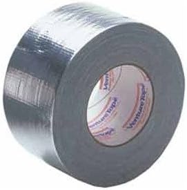 Silver Metalized Cloth Duct Tape (2 inch x 180 ft ) 1502
