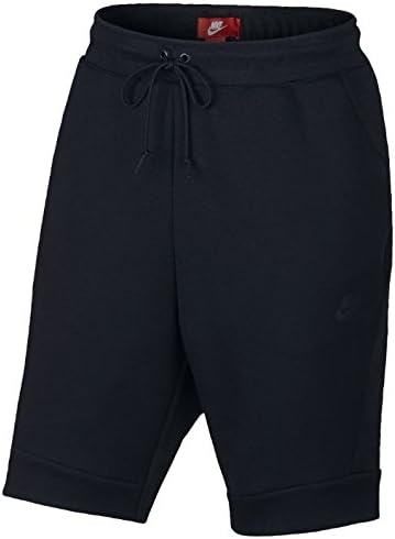 black nike tech shorts