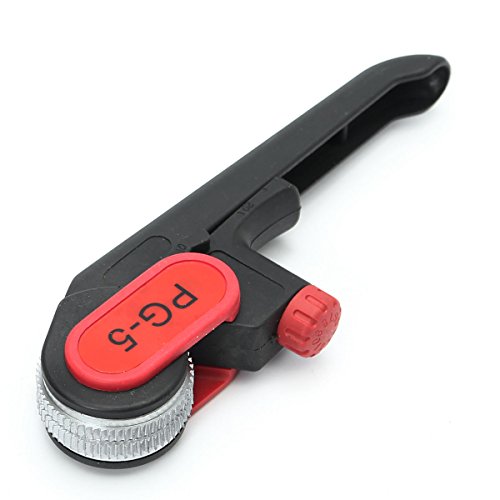 Optical Cable Slitter,SONSAN PG-5 Longitudinal Fiber Optical Cable Slitter Stripper Network Tool 17cm