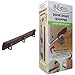 Evelots Magnetic Draft Stopper -2 in 1 Strong Magnets for Iron Door- Metal Clips for Regular Door -Cold Air Draft Blocker - Noise, Dust Stopper -Stay Warmer in Winter-No Need to Bend Down -36 Inches