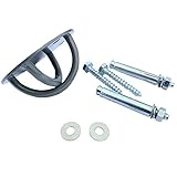 Wall Mount Bracket For Suspension Training Kits|| Perfect For Suspension Straps, Body Weight Exercises, and Rope Kits || Includes Bracket, Washers, Bolts and Screws || 100% Satisfaction Guarantee