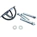 Wall Mount Bracket For Suspension Training Kits|| Perfect For Suspension Straps, Body Weight Exercises, and Rope Kits || Includes Bracket, Washers, Bolts and Screws || 100% Satisfaction Guarantee
