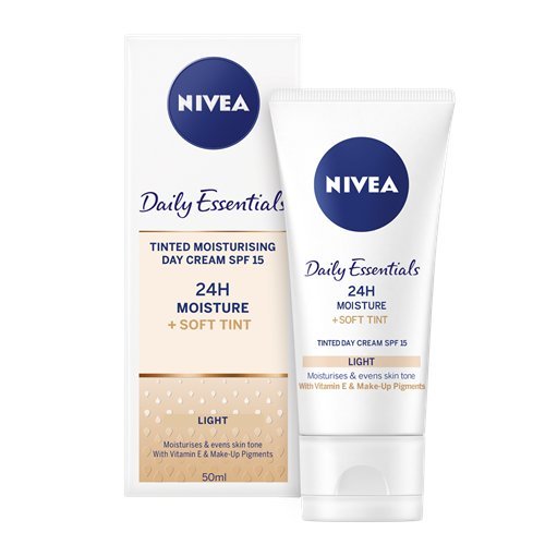 nivea day cream spf 15