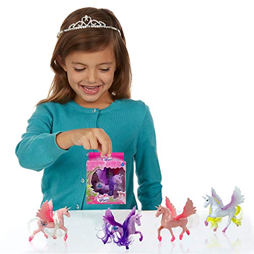 12 Pack Large Magical Unicorn Figures Figurine Toys for Girls Party
