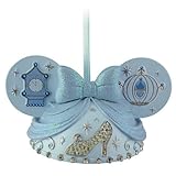 Disney Cinderella Mickey Mouse Ears Hat Ornament