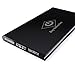 Bay Valley Parts20000mAh Ultra Slim Power Bank，Dual USB Port External Mobile Battery Charger Pack for iPhone, iPad, Samsung Galaxy, Cell Phones and Tablets.Black