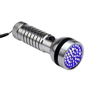 bestsun bolsillo tamaño 21 LED UV Ultravioleta Luz negra UV linterna, mascota perros/gatos