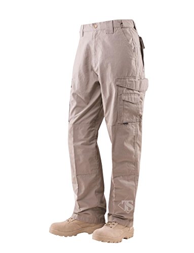 TRU-SPEC Men's 24/7 Tactical Pants, Khaki, 38 X 32