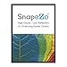 SnapeZo Photo Frame 5x7 Inches, Black 0.6 Inch Aluminum Profile, Front-Loading Snap Frame, Wall Mounting, Super-Slim Series