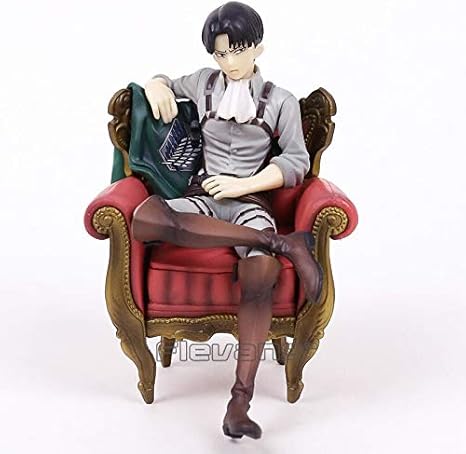 Amazon 進撃の巨人 1 7比例pvc リヴァイ アッカーマン ソファー プラモデル 通販