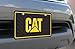 CHROMA 002027 CAT License Plate