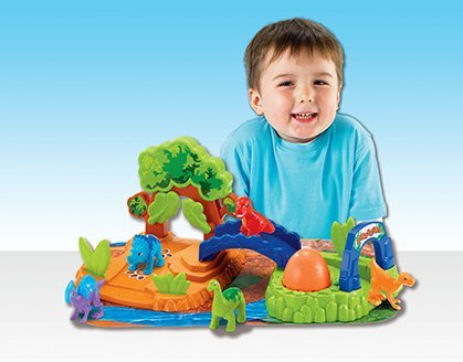 super duper dinosaur adventure playset