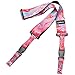 DiMarzio DD2244 Steve Vai ClipLock Blue Cherry Universe Strap w/Bonus RIS Pick (x1) 663334047617