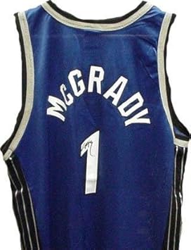 tracy mcgrady signed jersey