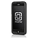 Incipio Dual Pro Shine for iPhone 5 - Retail Packaging - Obsidian Black/Obsidian Black