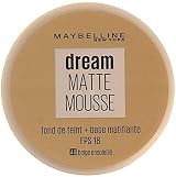 Maybelline Dream Matte Mousse Foundation 005 Porcelain Brand Newer Formula view 9
