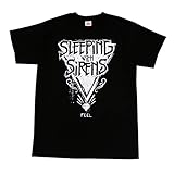 Sleeping with Sirens Metal Rock Band T-shirt