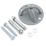 Hipiwe Ceiling Anchor - Wall Mount Bracket for Suspension Straps, Gymnastic Rings, Aerial Yoga Swing & Hammock, Resistance Band, Battle Rope