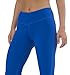 Queenie Ke Women Power Stretch Plus Size High Waist Yoga Pants Running Tights Size M Color Dream Blue