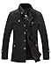 Match Men's Wool Blend Car Coats(US M/CN 2XL (Fit 38