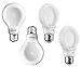 Philips 200952P 60-Watt Equivalent SlimStyle A19 LED Light Bulb Soft White, Dimmable 4-Pack