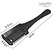 LuckyFine Double Sides Hair Razor Comb Cutter Cutting Thinning Shaper Haircut Grooming Men Women Hair Trimmer Hair Styling Tool