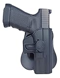 Tactical Scorpion Gear: Fits CZ P07 Modular Level II Retention Paddle Holster