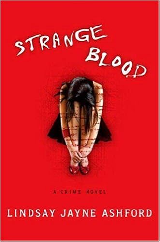 Strange Blood A Crime Novel Forensic Psychologist Megan Rhys Crime