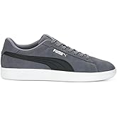 PUMA Mens Smash 3.0 Lace Up Sneakers Shoes Casual - Grey