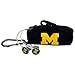 AudioSpice NCAA Michigan Wolverines Scorch Earbuds with Bud Bag