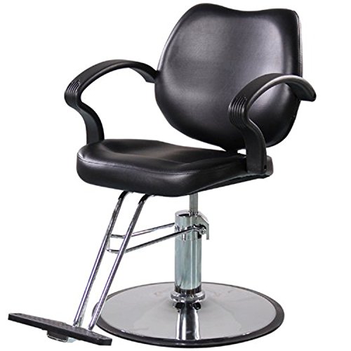 shengyu Barber Styling Chair Salon Equipment (Black) - Thumbnail 2