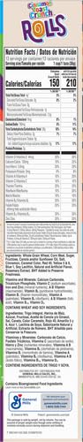 Cinnamon Toast Crunch Rolls Breakfast Cereal, 16.7 OZ