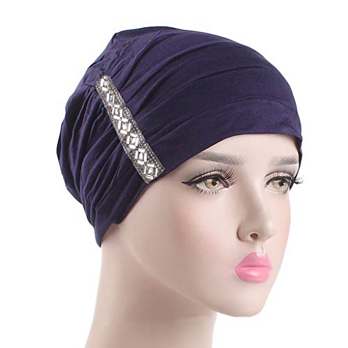 Chemo Hats Beanie Muslim Turban Headwear Headwraps for Women with Cancer Afterso