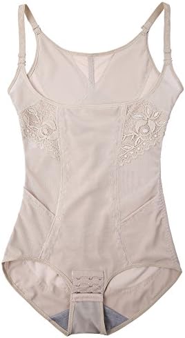 COSCOACH Women's Shapewear,Tummy Control Invisable Body Shaper Breathable Shapewear Firm Seamless Control Bodysuit Waist Panties Underwear. (Flesh Color, X-Large)