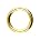 Piercing-Ring Aus Chirurgenstahl – Segmentring-Clicker Für Septum, Nase, Ohr (12 Mm, Silber)