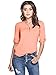 GUESS Factory Women's Violet Zip Shirt