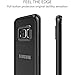 SUGIFT Galaxy S8 Plus Case, PC + TPU Slim Hybrid Ultra-Thin [ Perfect Fit ] Hard Protect Case Shock Absorption Back-Transparent Bumper for Samsung Galaxy S8 Plus (2017) [Black Edge]