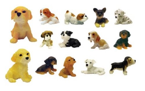 Adopt a Puppy Figures (Series 1) - Set of 14 Vending Machine Toys