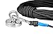 Wukong Fishing Magnet Rope, 8MM x 20M(65ft) Nylon Twisted Braided Rope,550 Lbs Breaking Strength All-Purpose Braided Rope Sports, Pet Toys, Crafts & Indoor Outdoor Use