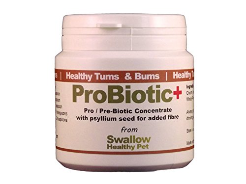 Swallow Healthy Pet Probiotic+ Powder 100g (with fibre)