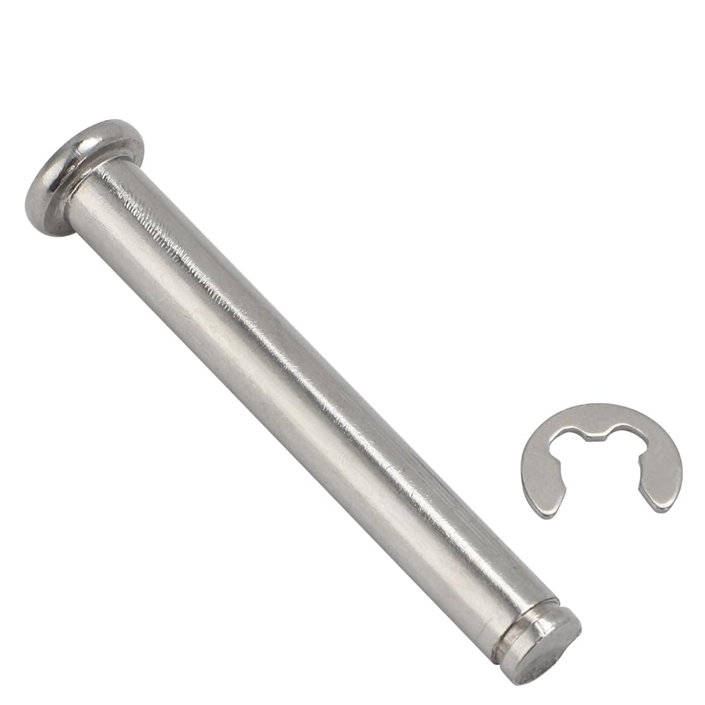 Photo 1 of motoparty Replacement Stainless Steel Pivot Pin for Garelick Eez-in Boarding / Swim Ladder / Dive Ladder